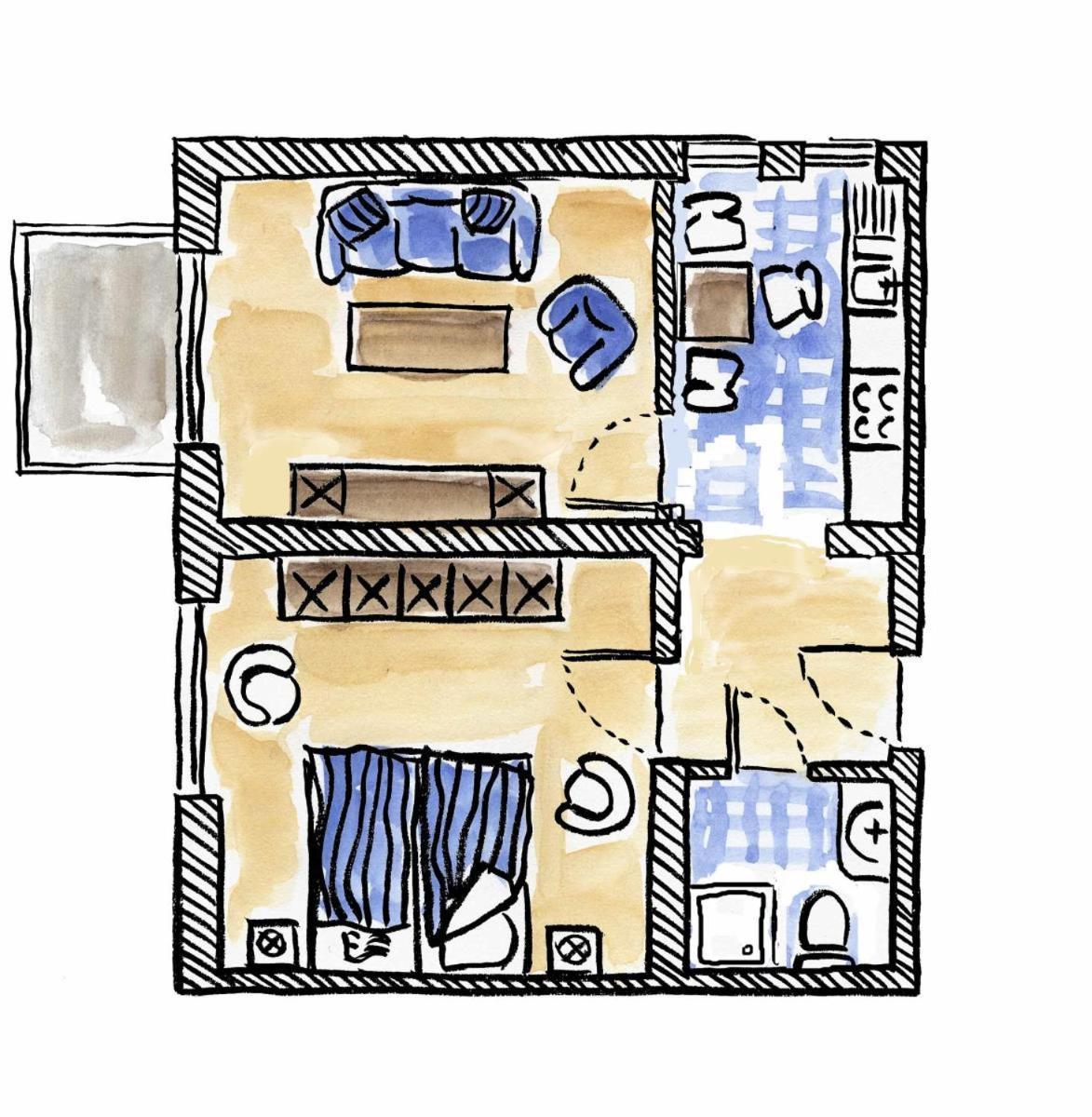 רוסטוק Landhaus Immenbarg, Sternsucher מראה חיצוני תמונה